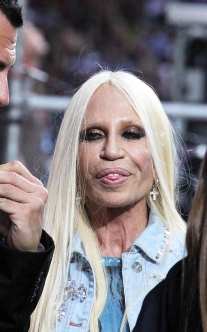 donatella versace official website|where is donatella versace now.